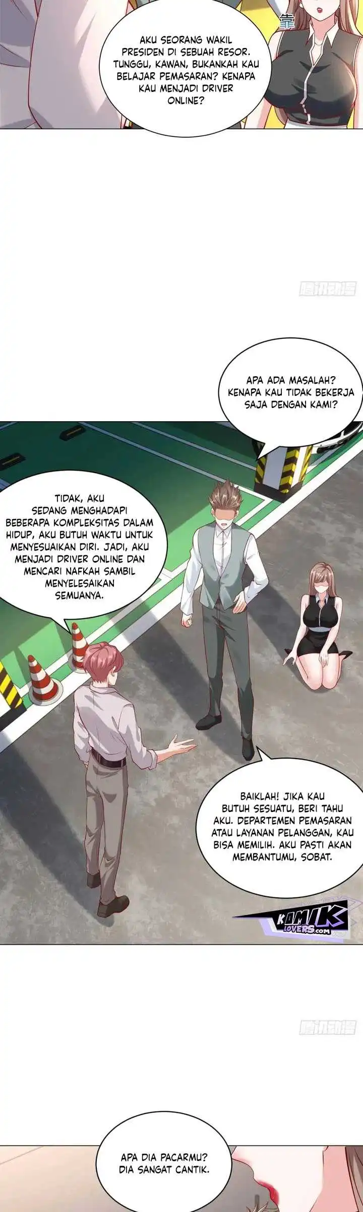 What’s Wrong With Me, an Online Car-Hailing Driver, With Some Money? Chapter 72
