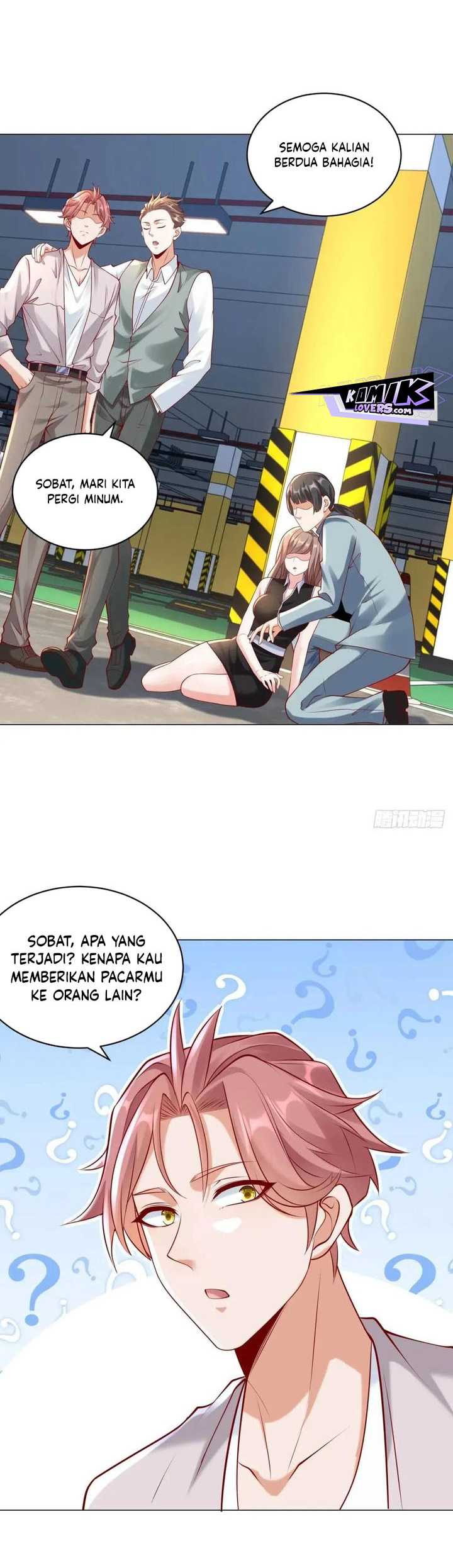 What’s Wrong With Me, an Online Car-Hailing Driver, With Some Money? Chapter 73