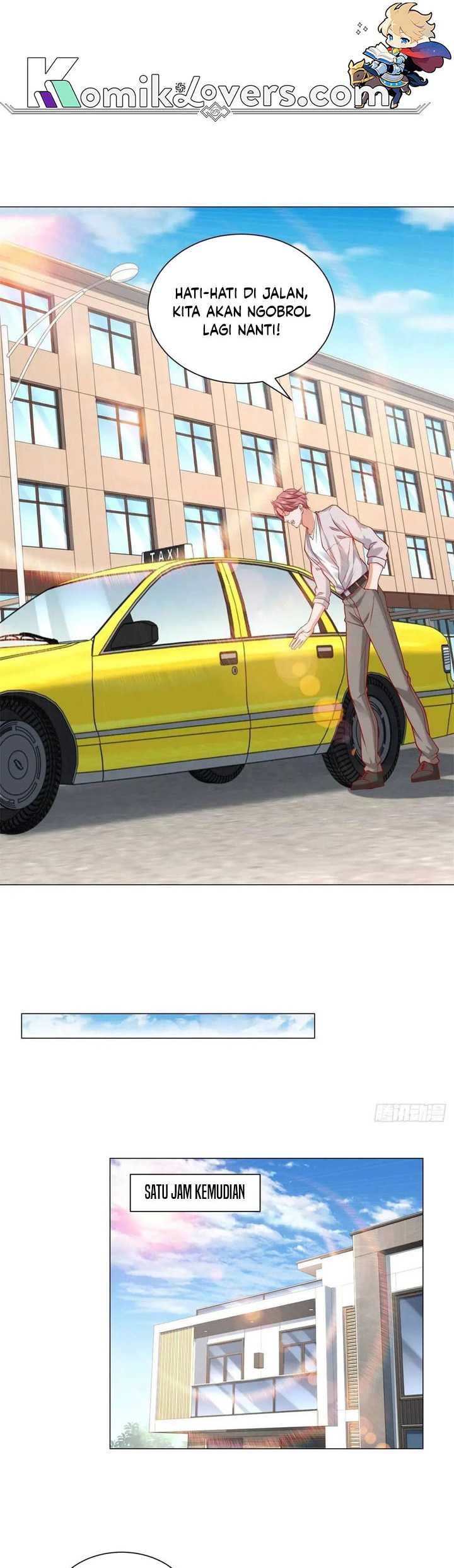 What’s Wrong With Me, an Online Car-Hailing Driver, With Some Money? Chapter 74