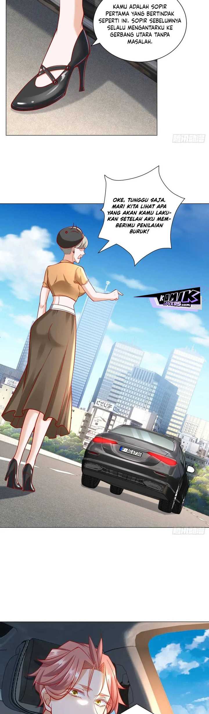 What’s Wrong With Me, an Online Car-Hailing Driver, With Some Money? Chapter 74