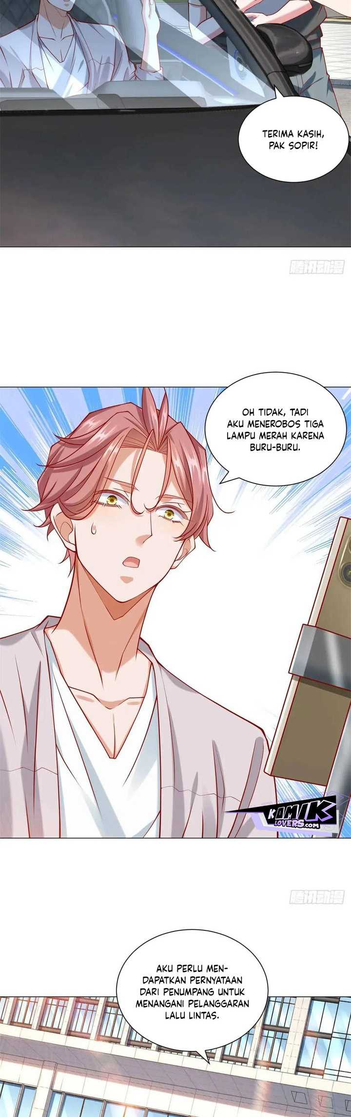 What’s Wrong With Me, an Online Car-Hailing Driver, With Some Money? Chapter 75