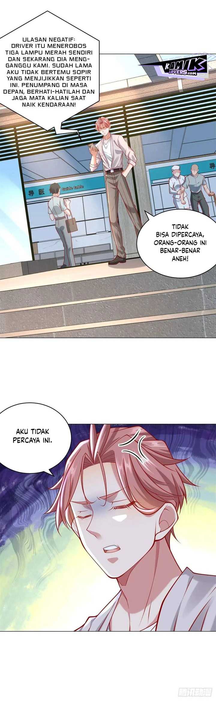 What’s Wrong With Me, an Online Car-Hailing Driver, With Some Money? Chapter 75