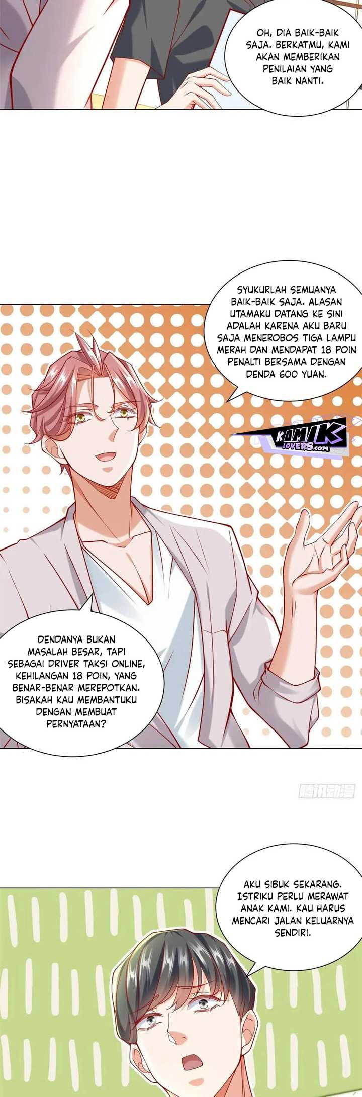 What’s Wrong With Me, an Online Car-Hailing Driver, With Some Money? Chapter 75