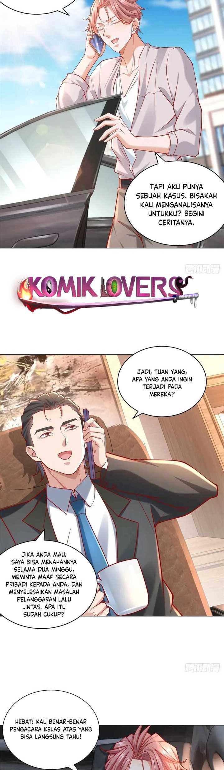 What’s Wrong With Me, an Online Car-Hailing Driver, With Some Money? Chapter 75