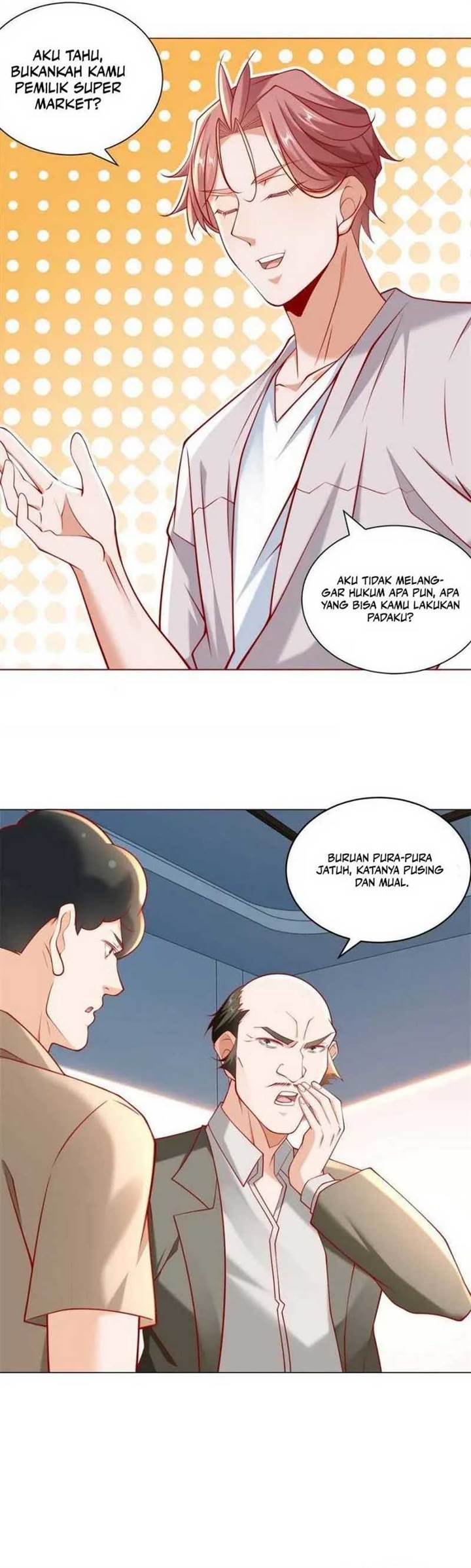 What’s Wrong With Me, an Online Car-Hailing Driver, With Some Money? Chapter 86