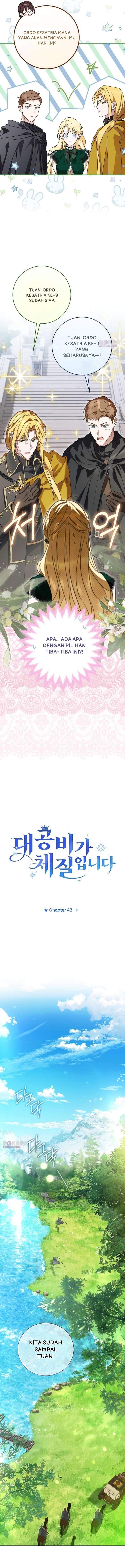 Grand Duchess’s Constitution Chapter 43