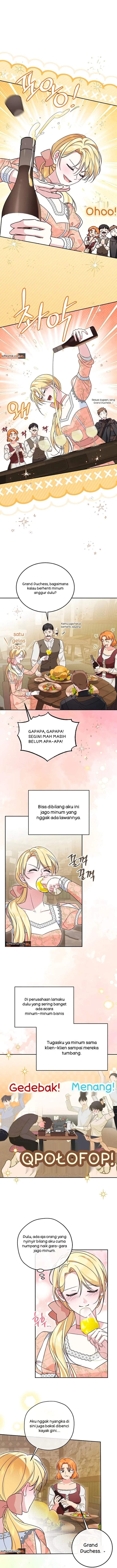 Grand Duchess’s Constitution Chapter 8