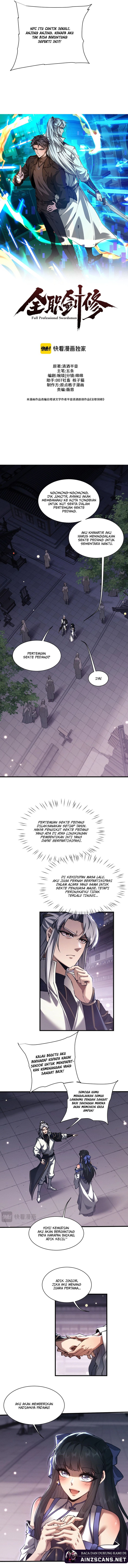 Versatile Sword Cultivator Chapter 41