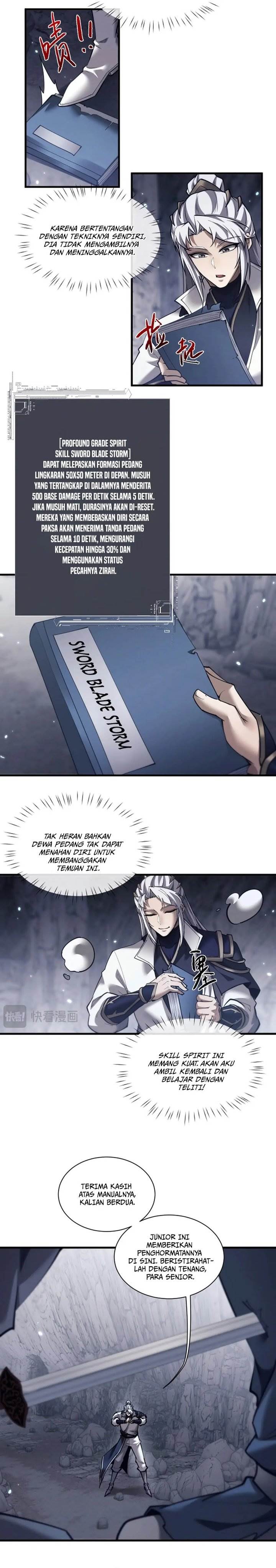 Versatile Sword Cultivator Chapter 48
