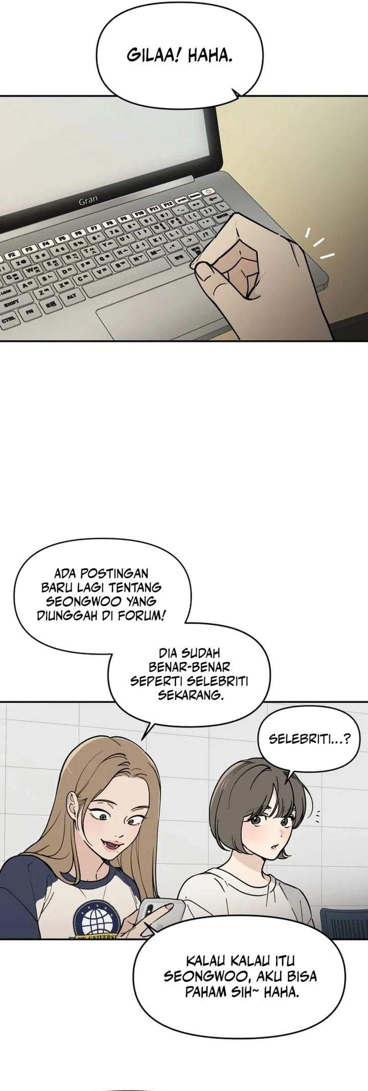 Unofficial Campus Couple Chapter 1