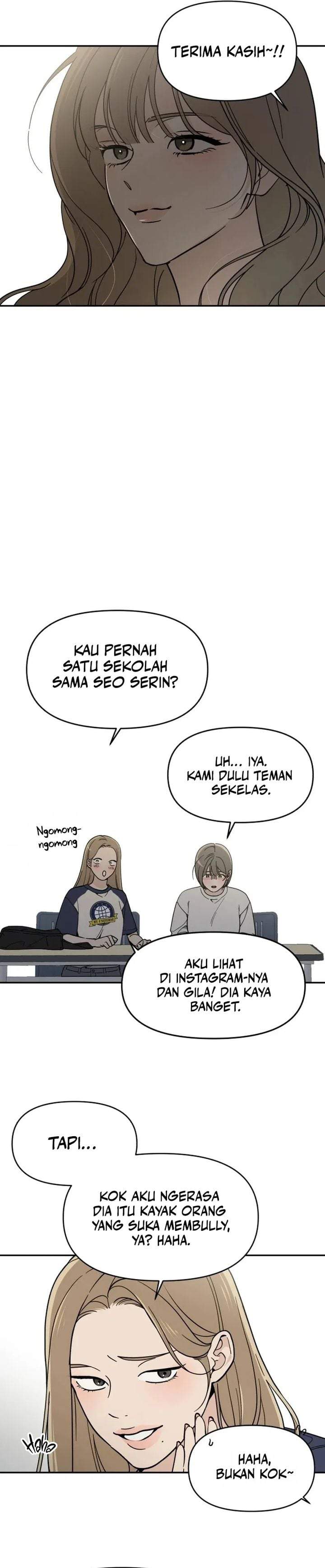 Unofficial Campus Couple Chapter 1