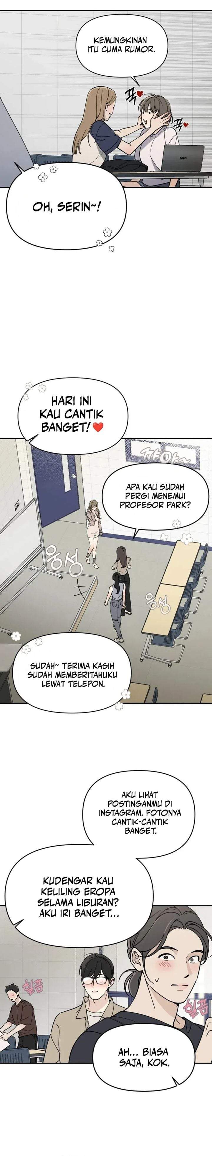 Unofficial Campus Couple Chapter 1