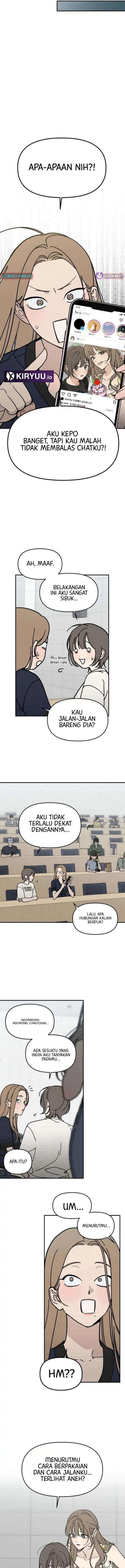 Unofficial Campus Couple Chapter 10