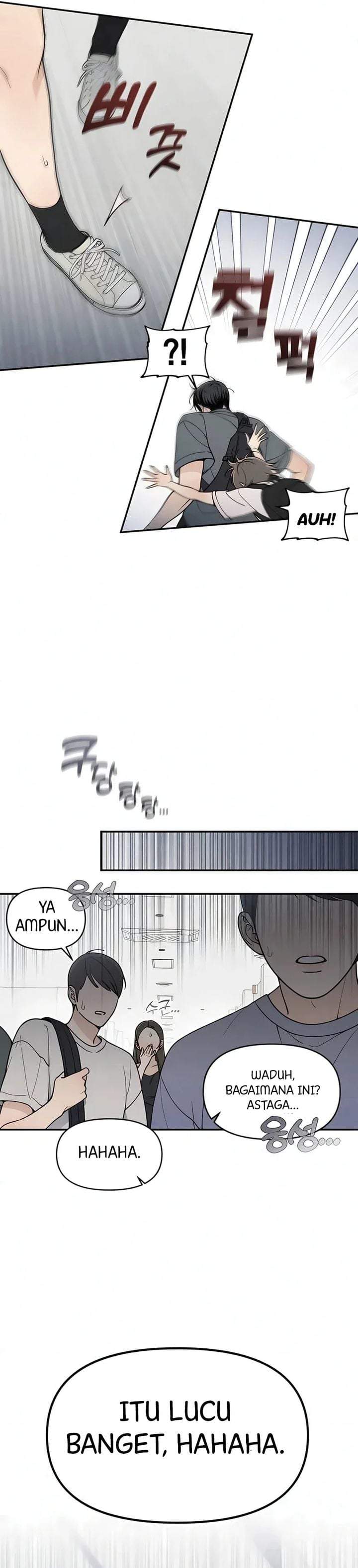 Unofficial Campus Couple Chapter 2