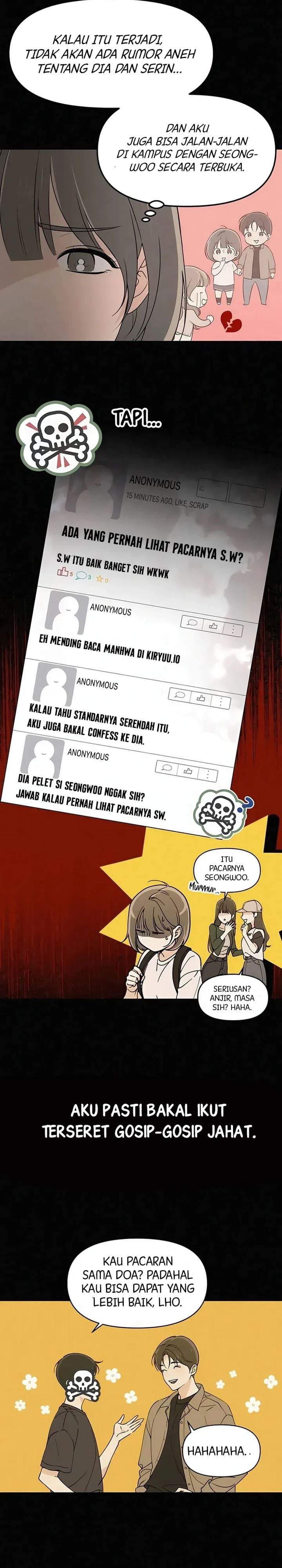 Unofficial Campus Couple Chapter 2