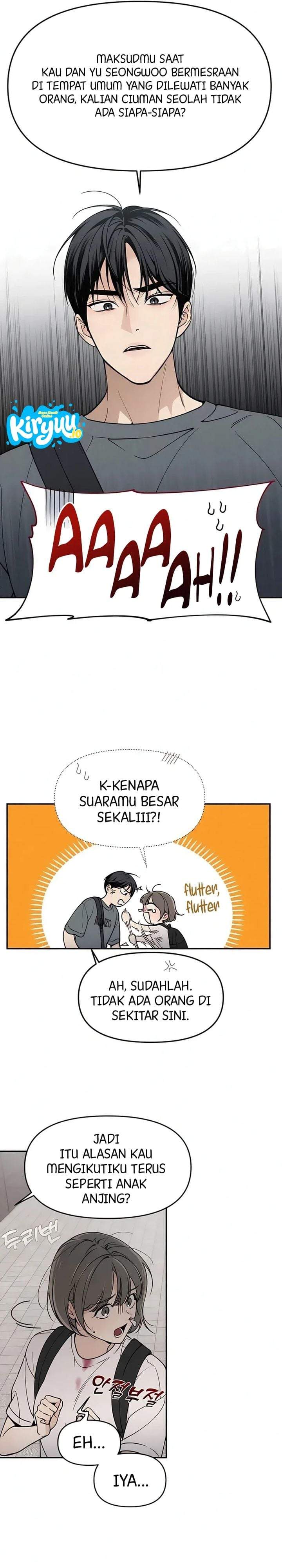 Unofficial Campus Couple Chapter 2