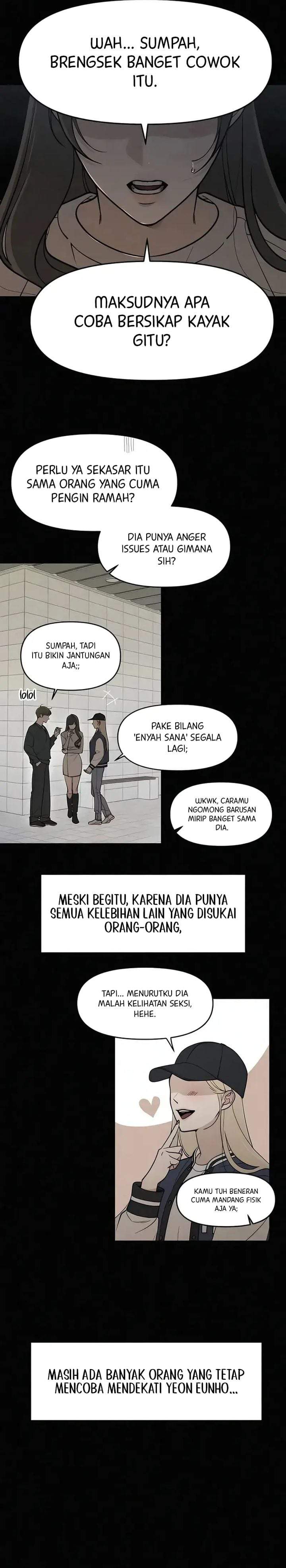 Unofficial Campus Couple Chapter 3