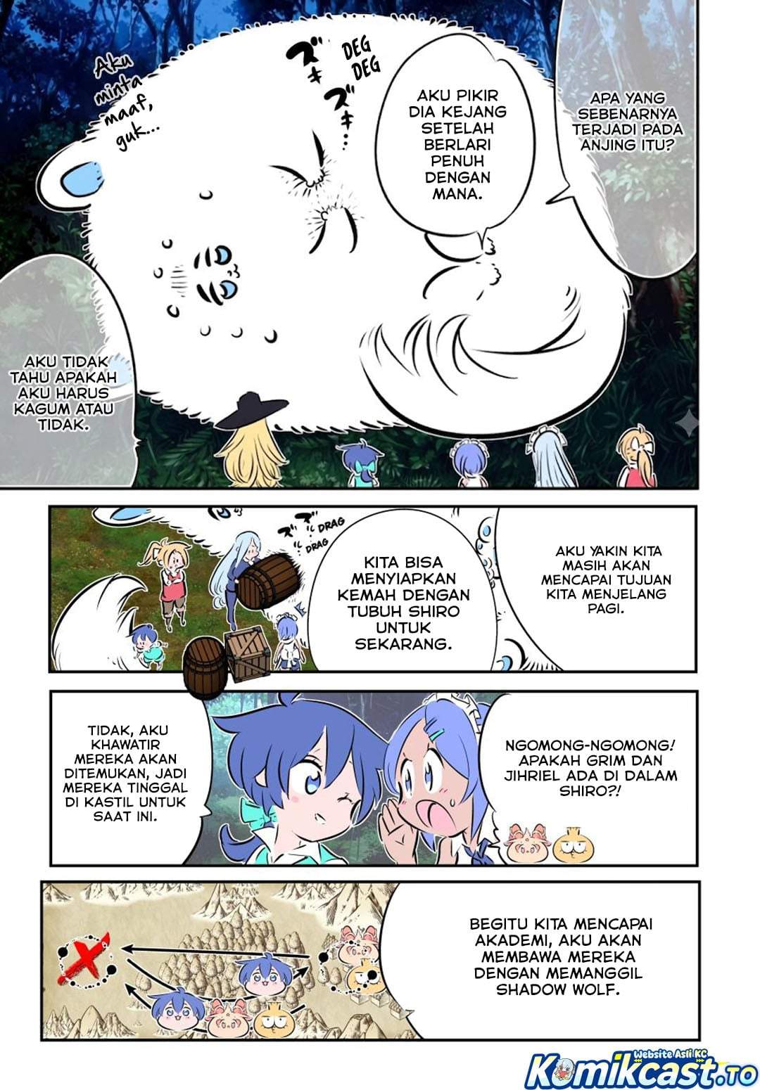 Tensei Shitara dai Nana Ouji dattanode, Kimamani Majutsu o Kiwamemasu Chapter 215