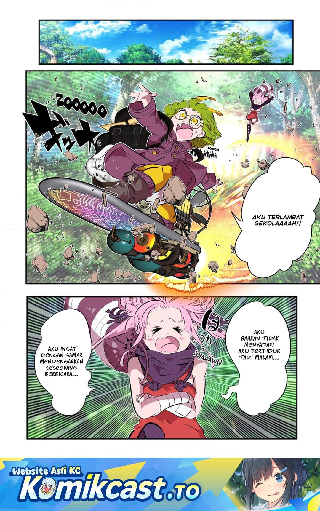 Tensei Shitara dai Nana Ouji dattanode, Kimamani Majutsu o Kiwamemasu Chapter 216