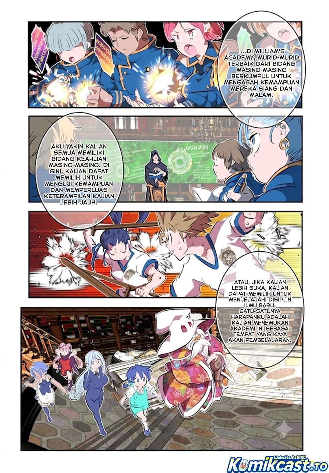 Tensei Shitara dai Nana Ouji dattanode, Kimamani Majutsu o Kiwamemasu Chapter 216