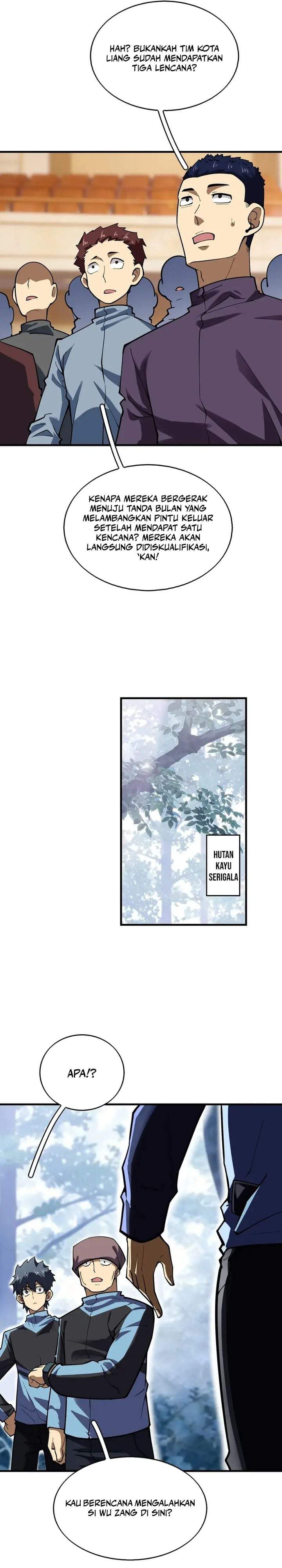 High Martial Arts: Genius Is Only the Threshold to Meeting Me! Chapter 11