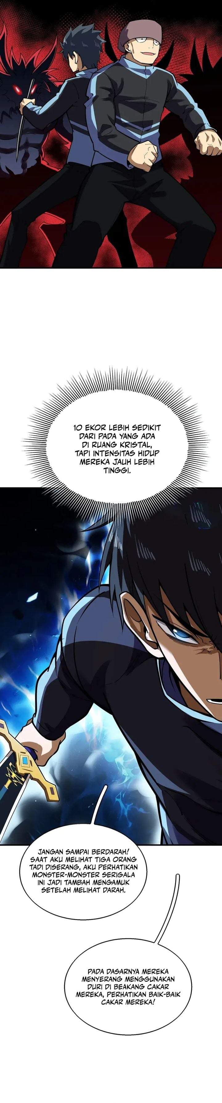 High Martial Arts: Genius Is Only the Threshold to Meeting Me! Chapter 12
