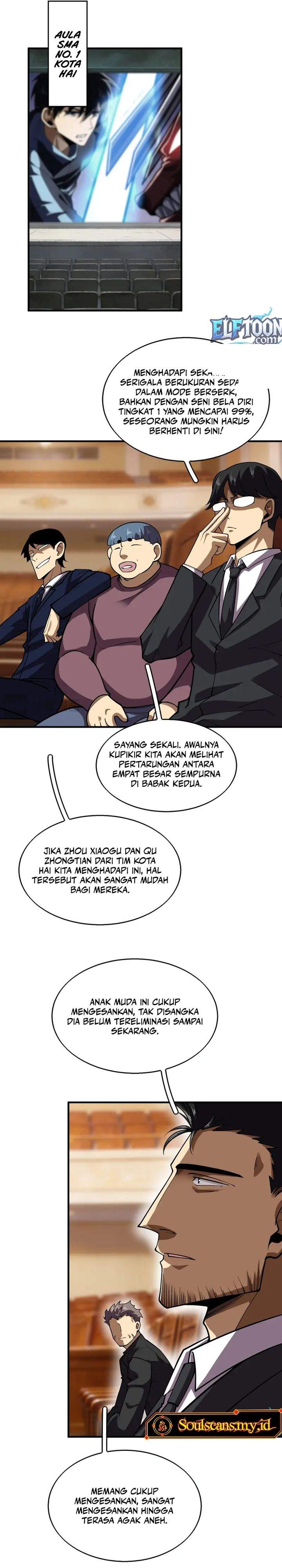 High Martial Arts: Genius Is Only the Threshold to Meeting Me! Chapter 13