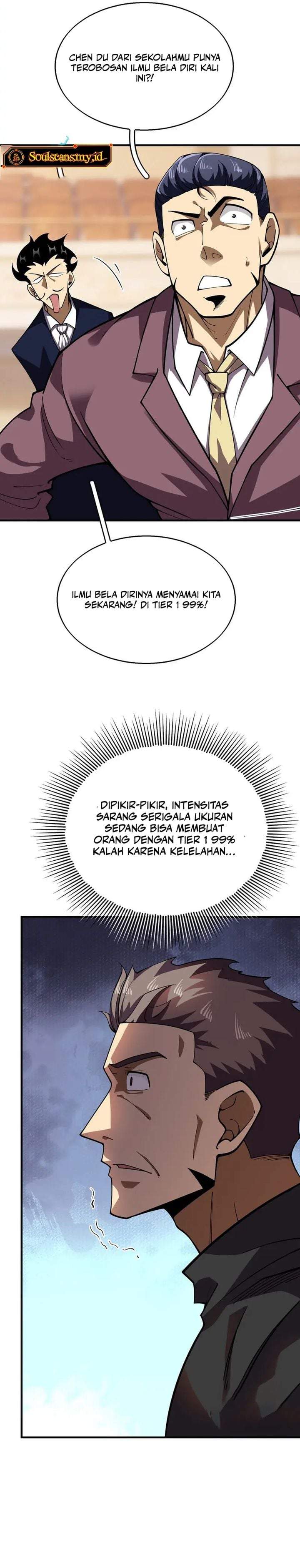 High Martial Arts: Genius Is Only the Threshold to Meeting Me! Chapter 14