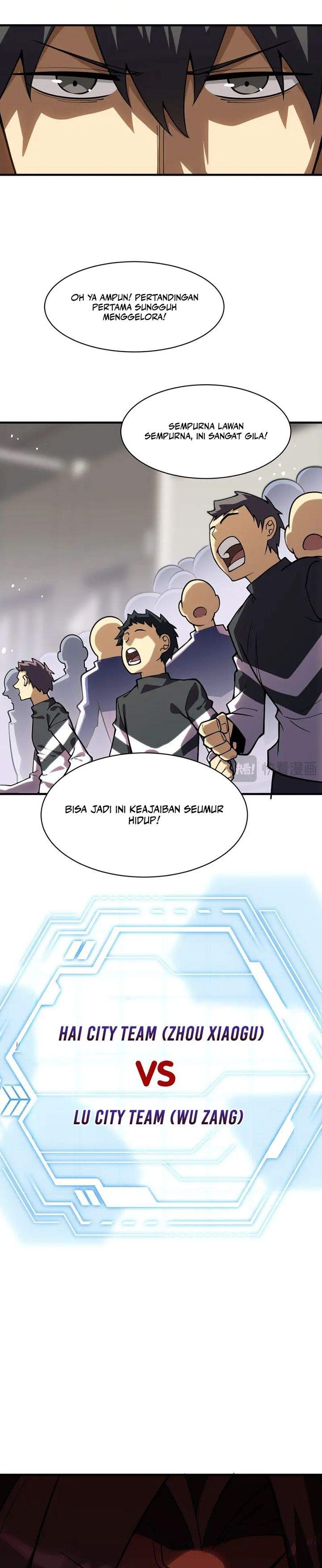 High Martial Arts: Genius Is Only the Threshold to Meeting Me! Chapter 16
