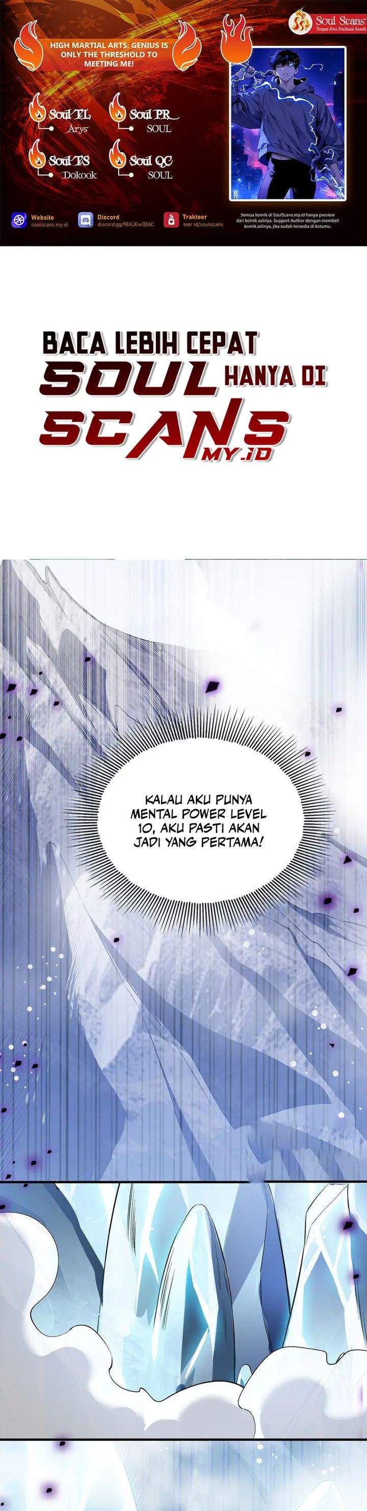 High Martial Arts: Genius Is Only the Threshold to Meeting Me! Chapter 16