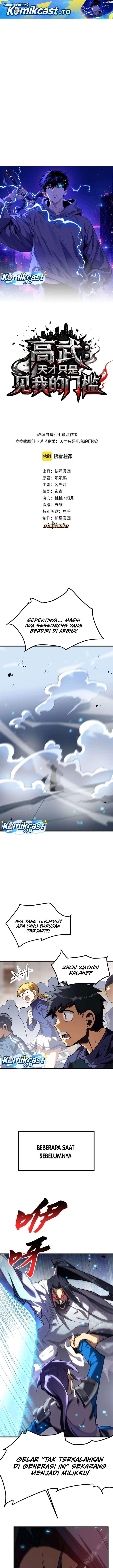 High Martial Arts: Genius Is Only the Threshold to Meeting Me! Chapter 18