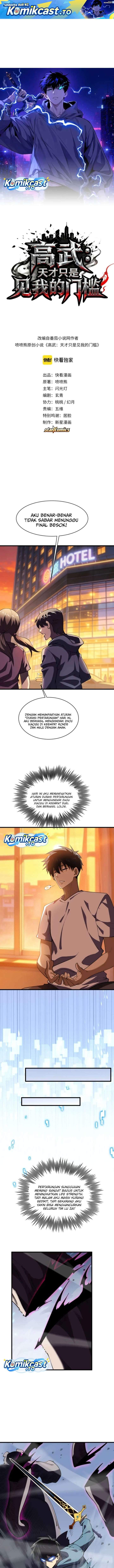 High Martial Arts: Genius Is Only the Threshold to Meeting Me! Chapter 19