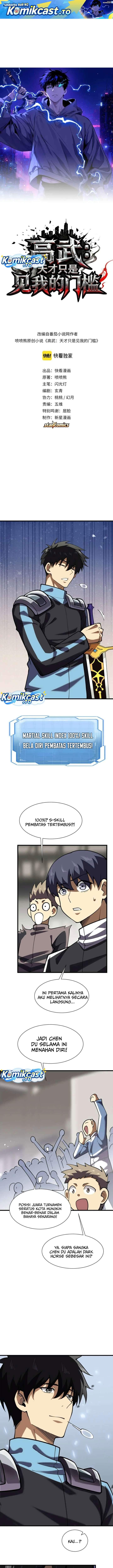 High Martial Arts: Genius Is Only the Threshold to Meeting Me! Chapter 21