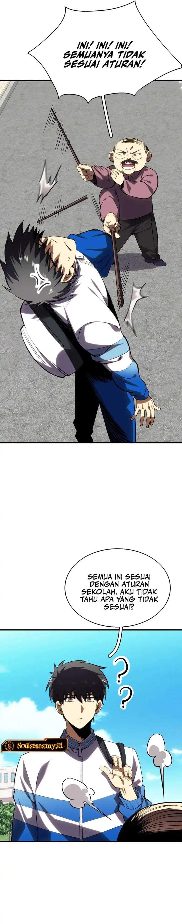 High Martial Arts: Genius Is Only the Threshold to Meeting Me! Chapter 4