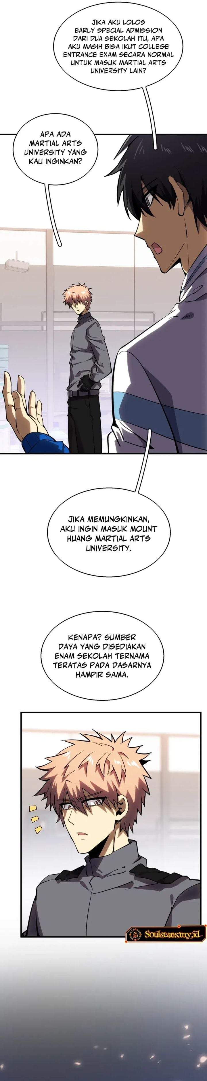 High Martial Arts: Genius Is Only the Threshold to Meeting Me! Chapter 6