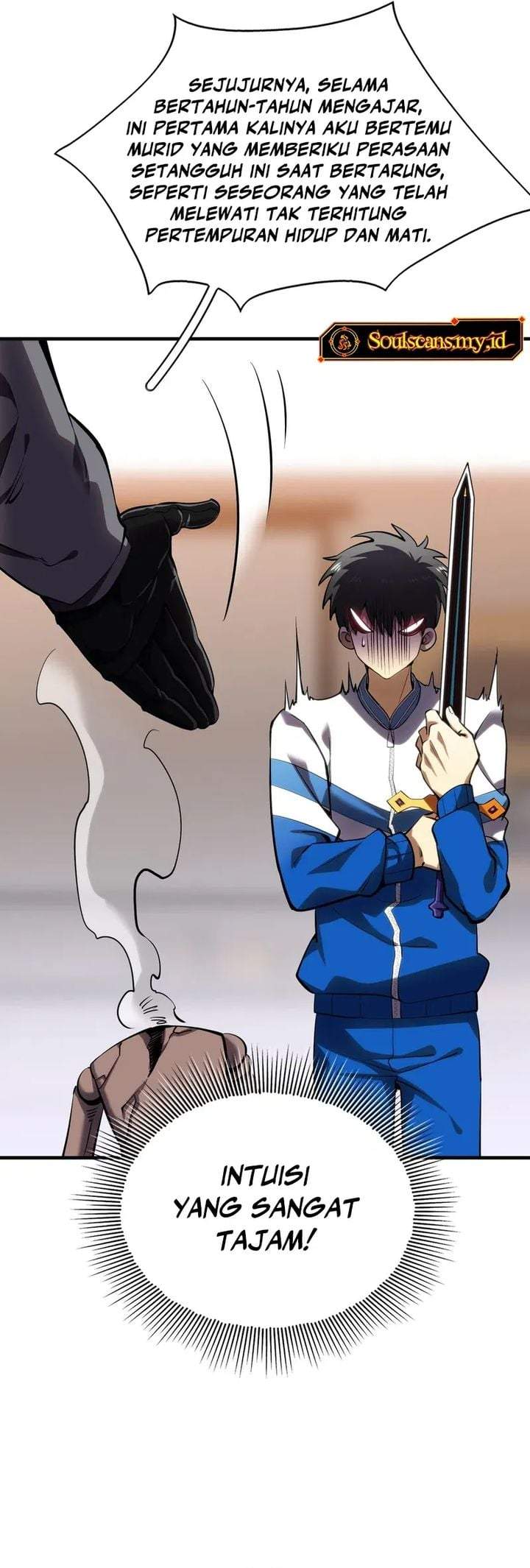 High Martial Arts: Genius Is Only the Threshold to Meeting Me! Chapter 6