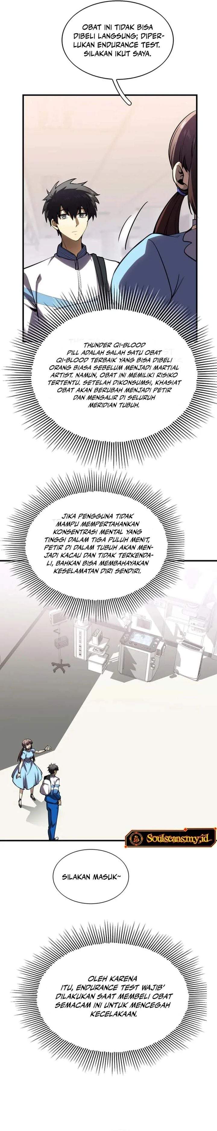 High Martial Arts: Genius Is Only the Threshold to Meeting Me! Chapter 7