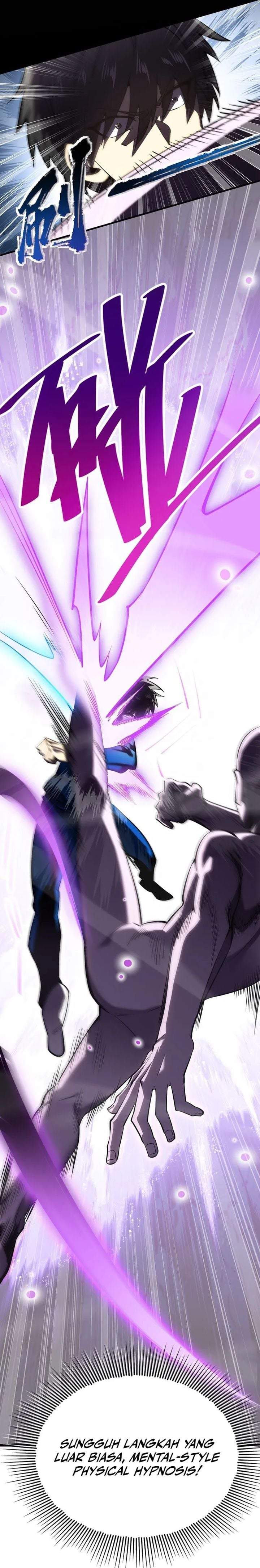 High Martial Arts: Genius Is Only the Threshold to Meeting Me! Chapter 8