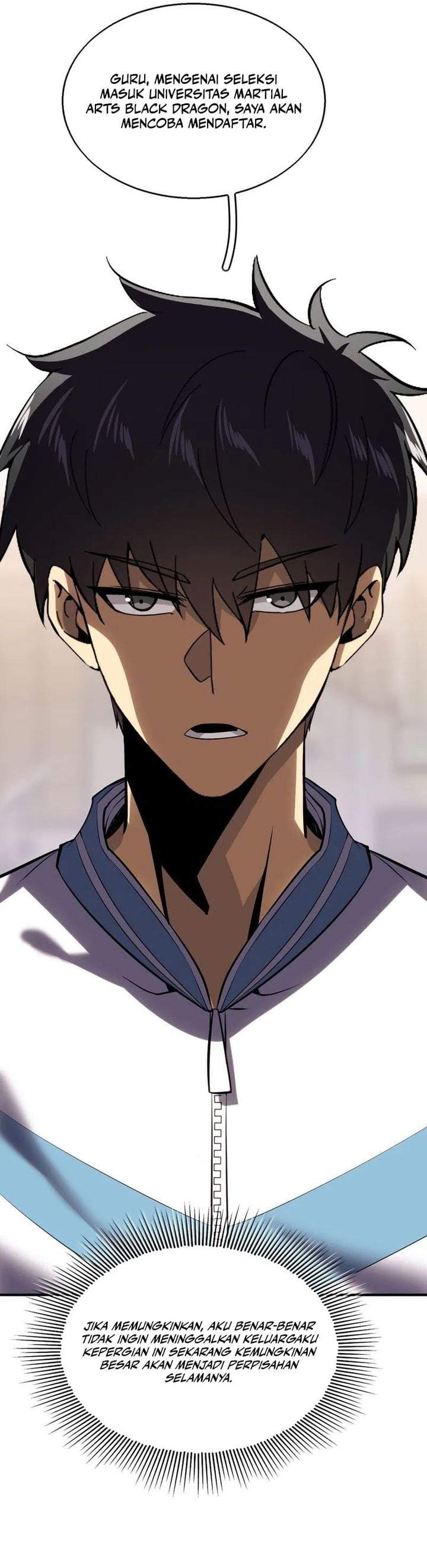 High Martial Arts: Genius Is Only the Threshold to Meeting Me! Chapter 8