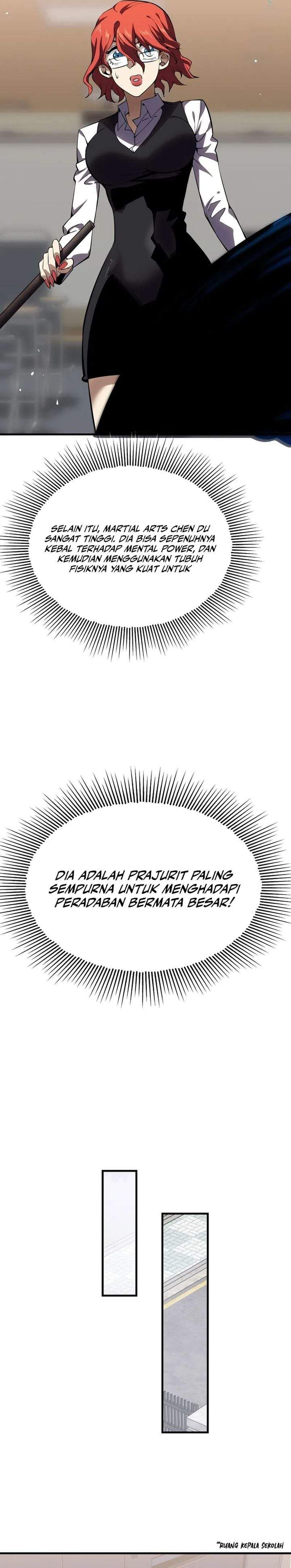 High Martial Arts: Genius Is Only the Threshold to Meeting Me! Chapter 8