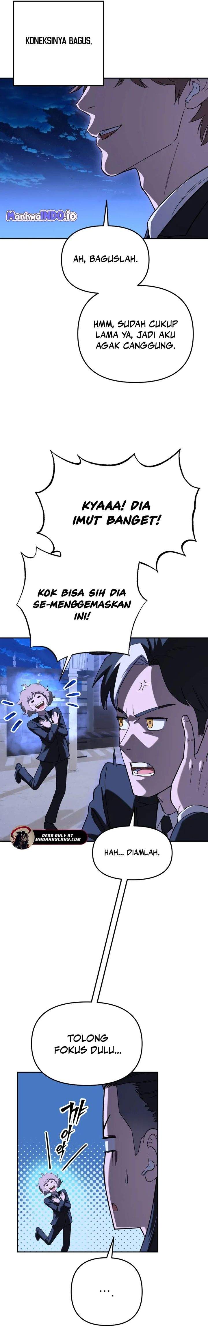 Heavenly Demon Goes to High School Chapter 12