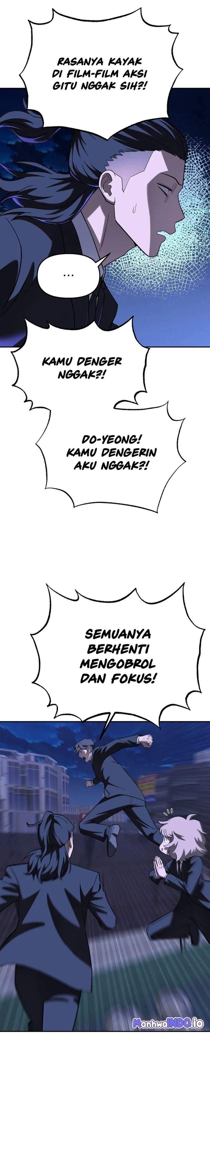 Heavenly Demon Goes to High School Chapter 12