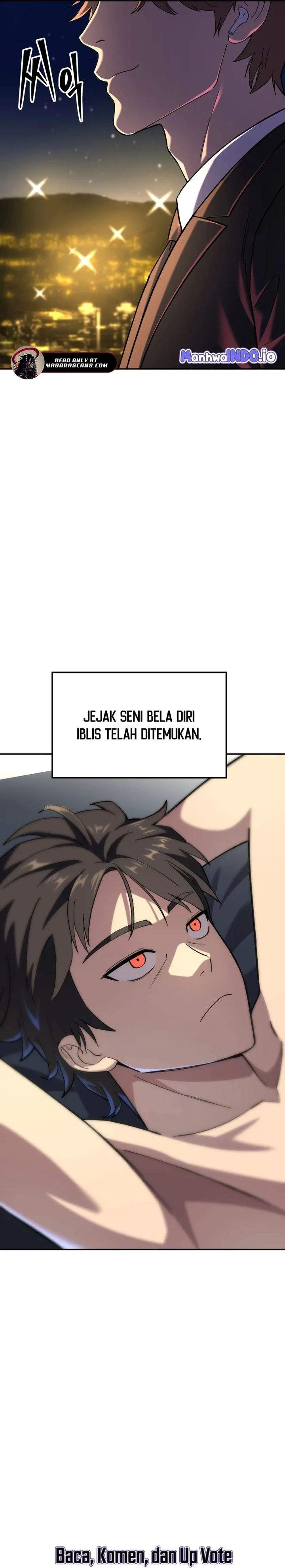 Heavenly Demon Goes to High School Chapter 12