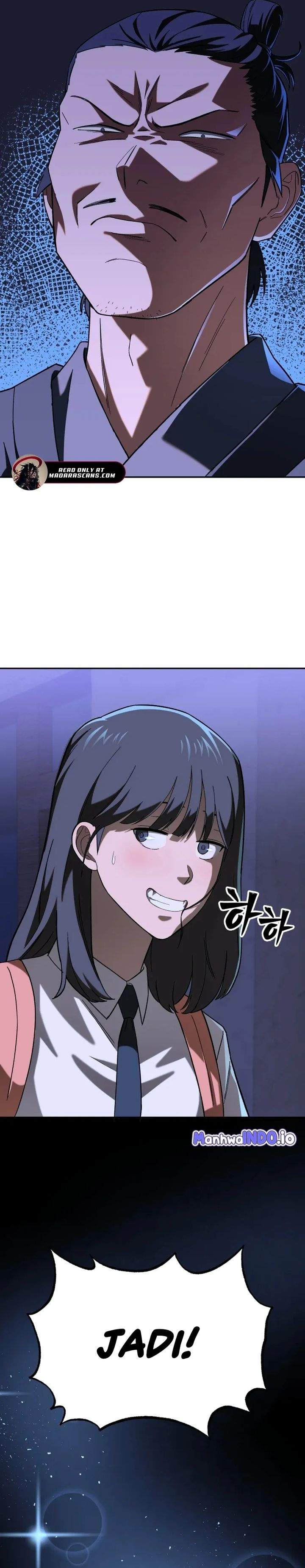 Heavenly Demon Goes to High School Chapter 12