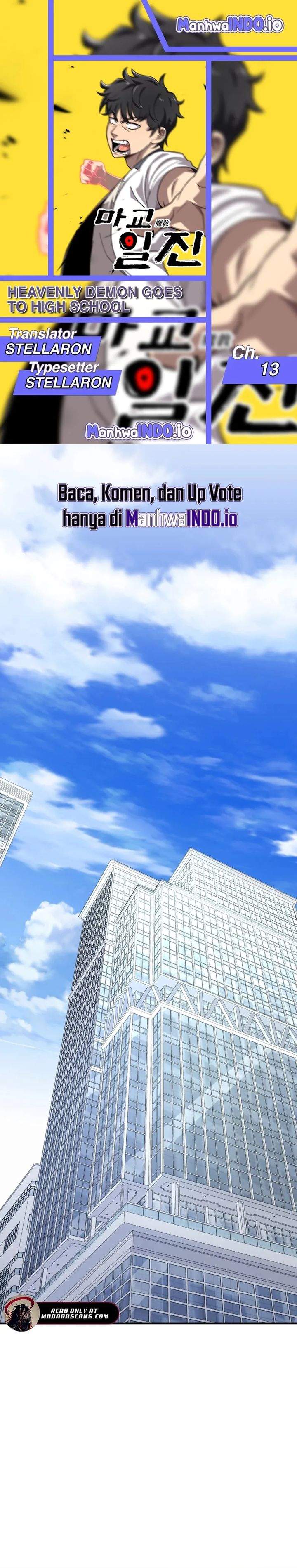 Heavenly Demon Goes to High School Chapter 13