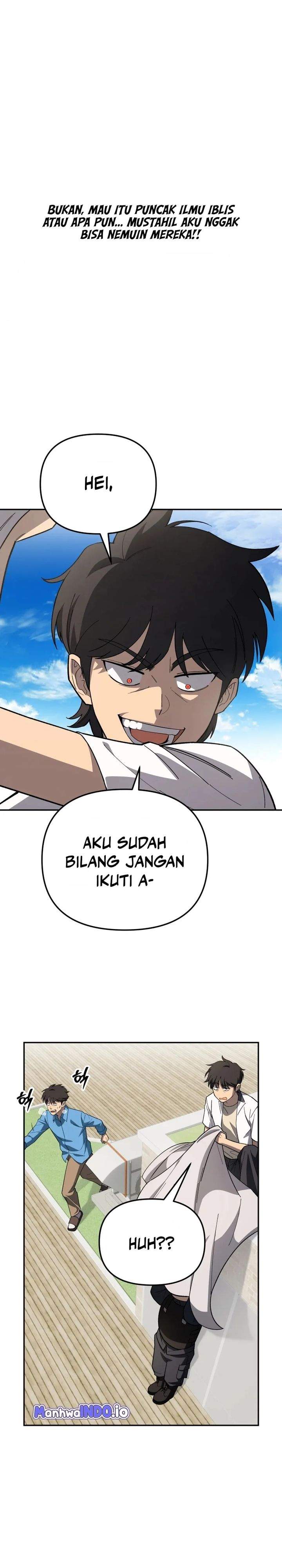 Heavenly Demon Goes to High School Chapter 14