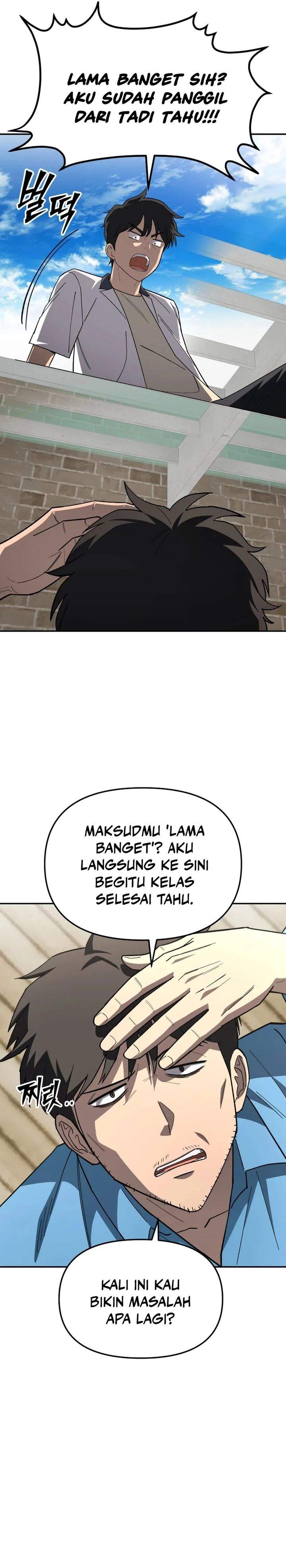 Heavenly Demon Goes to High School Chapter 14