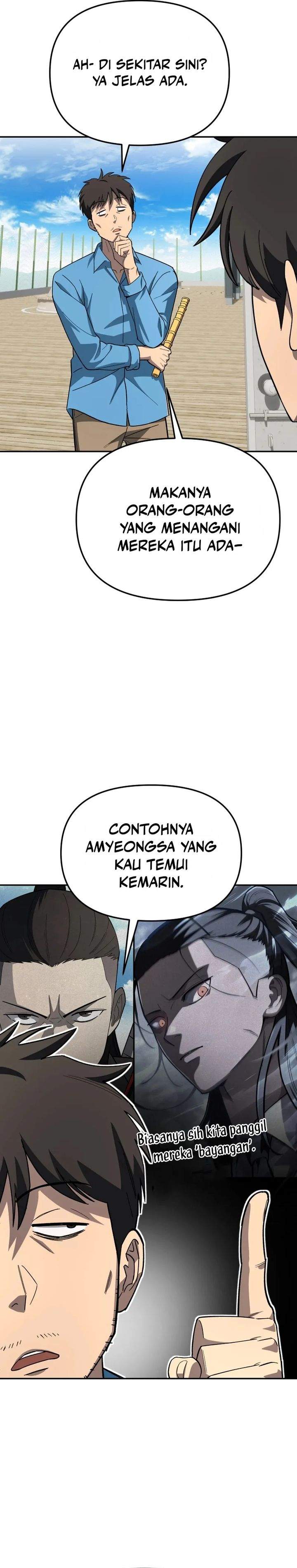 Heavenly Demon Goes to High School Chapter 14