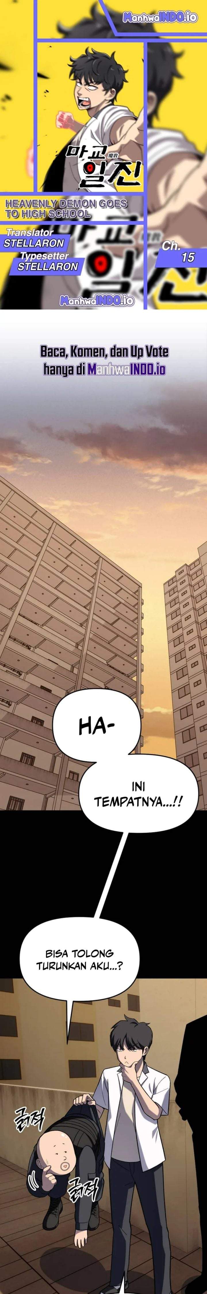 Heavenly Demon Goes to High School Chapter 15