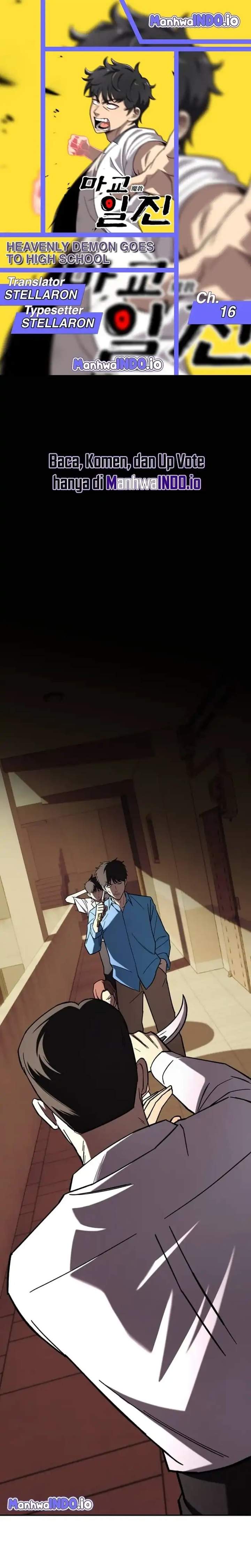 Heavenly Demon Goes to High School Chapter 16